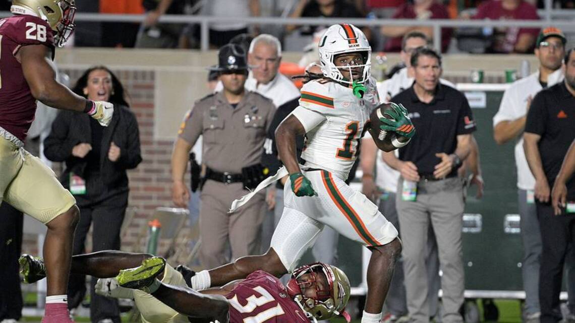 How to Watch No. 3 Miami's First Home ACC Game Against Florida State