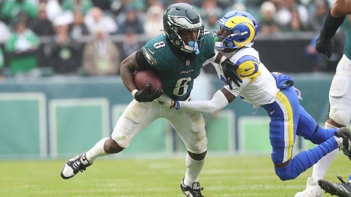 Report: Eagles RB Tank Bigsby to IR with Saquon Barkley uncertain for Week 5 
