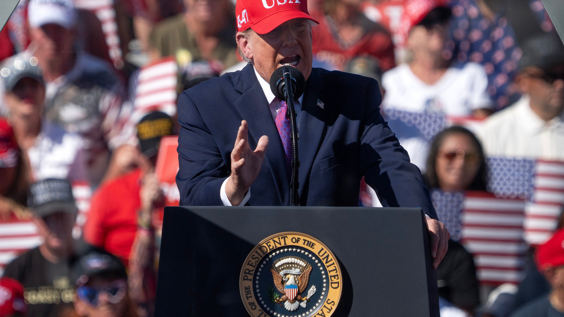 Trump to make Fort Myers rally stop in closing weeks of election 2026