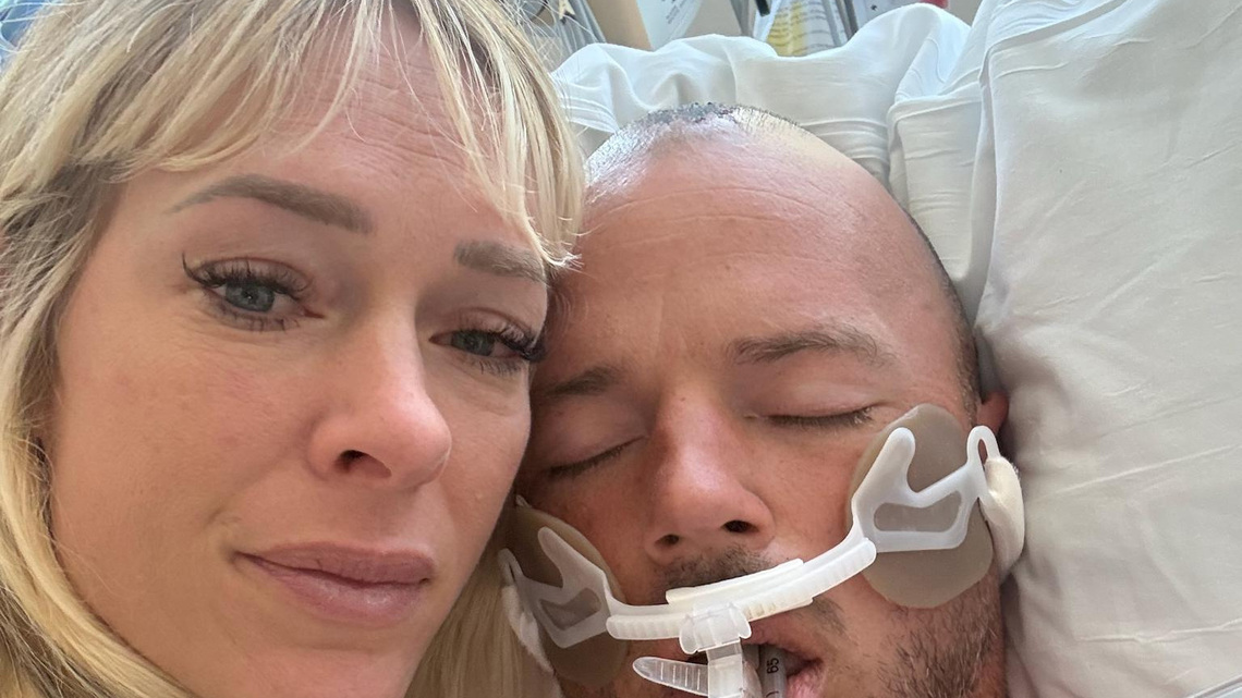 He dove into the ocean to save a child. Now he's paralyzed