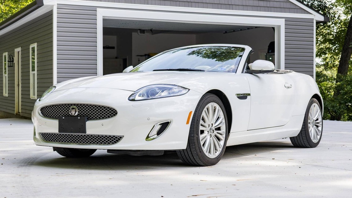 2012 Jaguar XK Convertible for Sale With 57,400 Miles