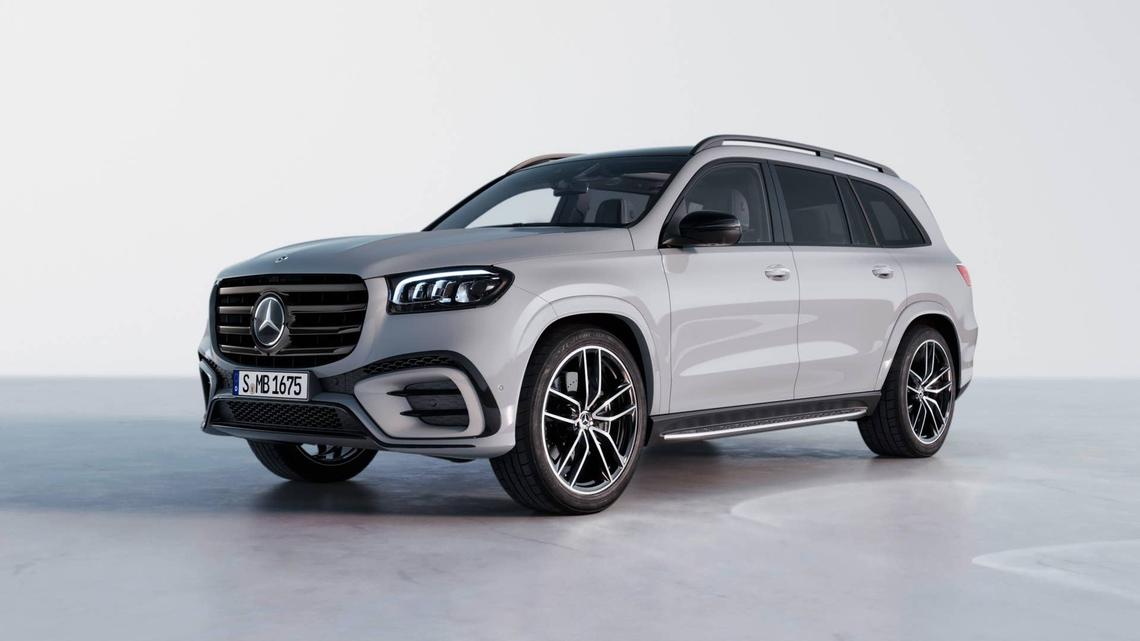 2025 Mercedes-AMG GLS 