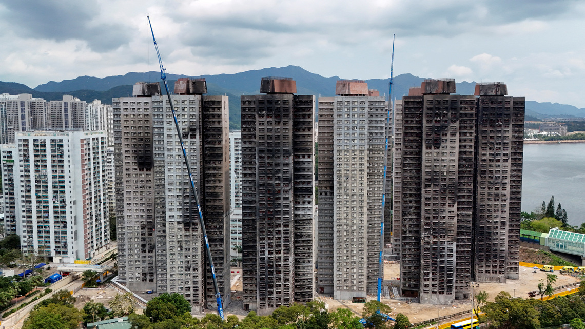 Hong Kong fire exposes entrenched triad networks in building renovation industry 