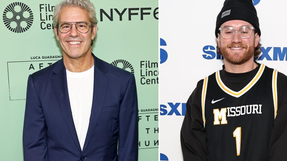 Andy Cohen Reacts to 'Summer House' Cast Dissecting West's Nudes at Reunion 