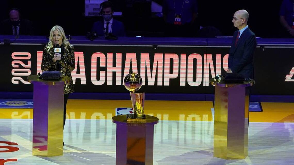 Lakers' Buss Family Battle Could Draw NBA Commissioner Adam Silver Into the Fray