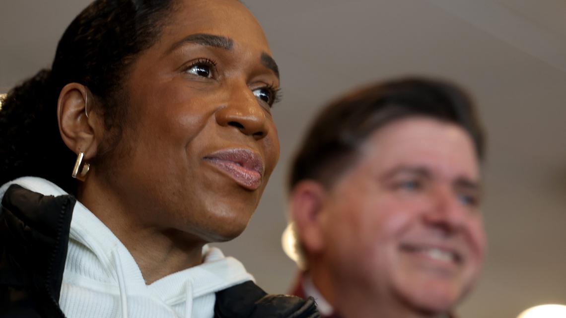 Gov. JB Pritzker pumped $10 million into Juliana Stratton's Senate primary win through outside PAC 