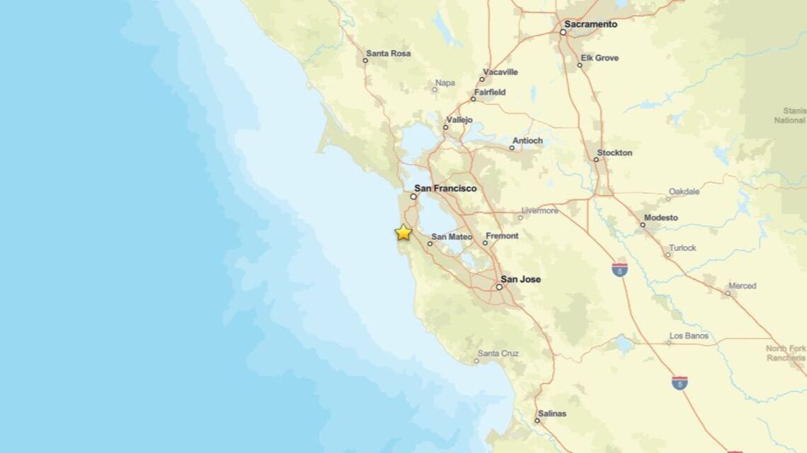 Update: Aug. 26 - 2.1 magnitude earthquake registered near Pacifica, CA