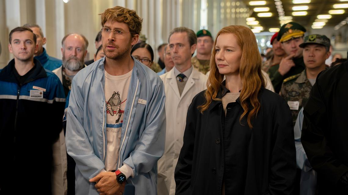 Movie review: 'Project Hail Mary' a sweeping sci-fi epic with a whole lot of heart 