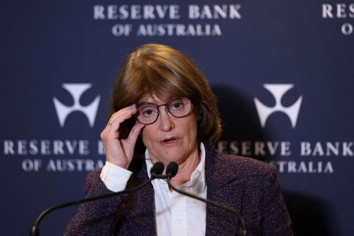Australia's central bank says inflation risks may be materialising