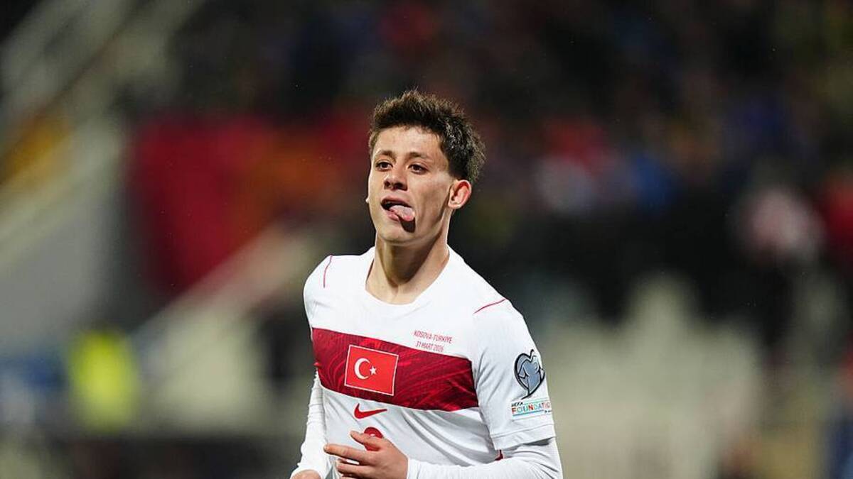  The pressure is on Arda Güler to will Türkiye to victory on Friday. | Hakan Akgun/Anadolu/Getty Images 