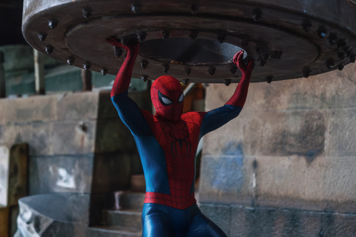 Spider-Man in "Spider Man Brand New Day."