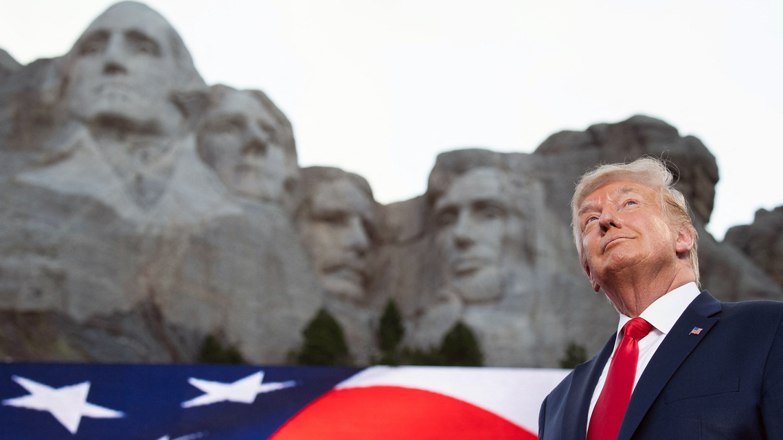 Lorraine Ali: Call it propaganda or a PSA, Trump's latest ad blitz is paid for by you