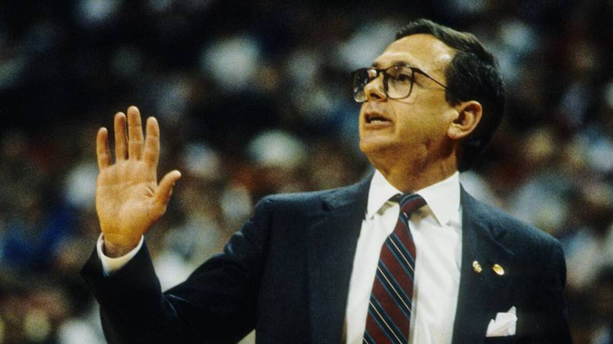  Larry Brown coached the Kansas men's basketball team to a national title in 1988. | Malcolm Emmons-Imagn Images 