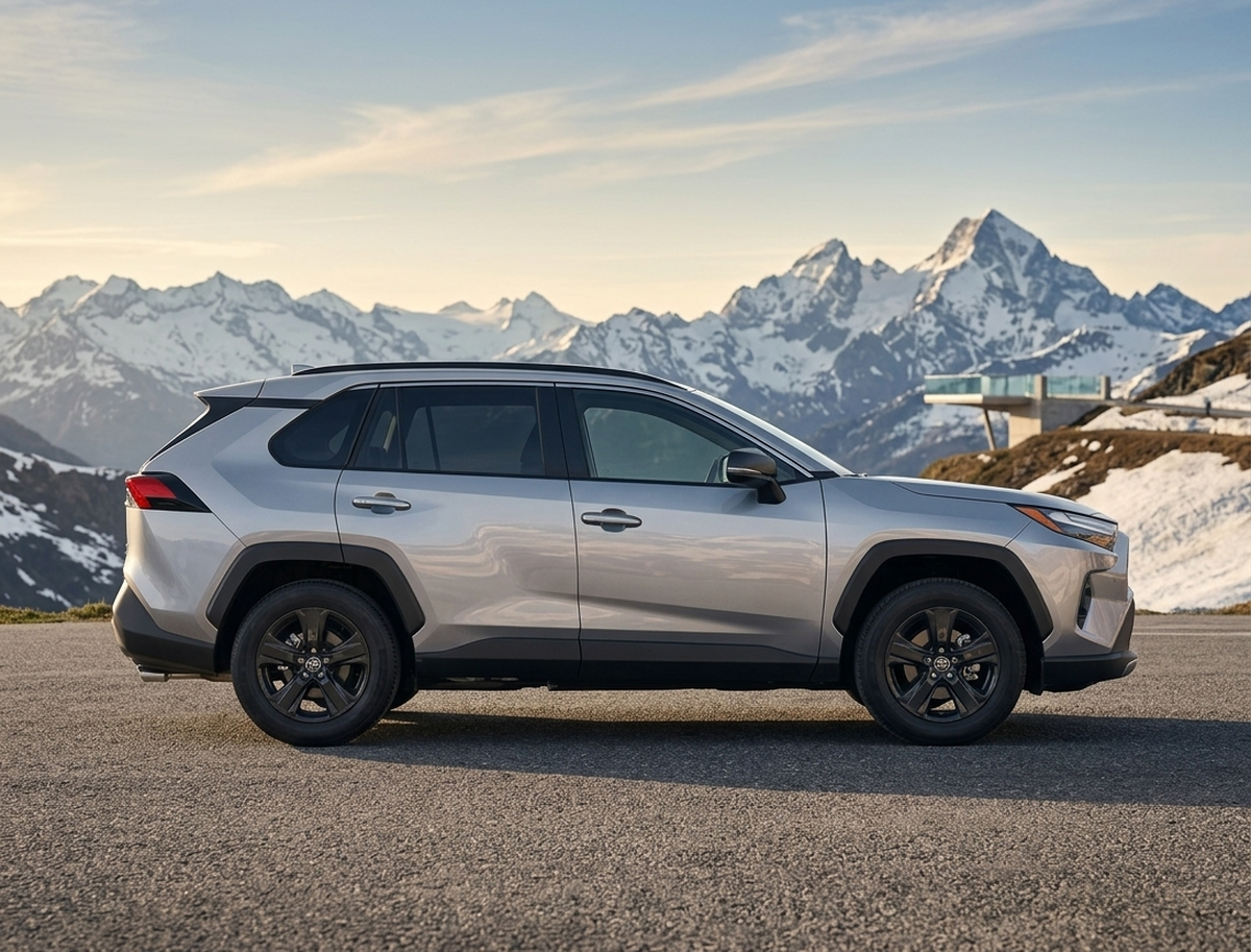  2026 Toyota Rav4 LE Gemini