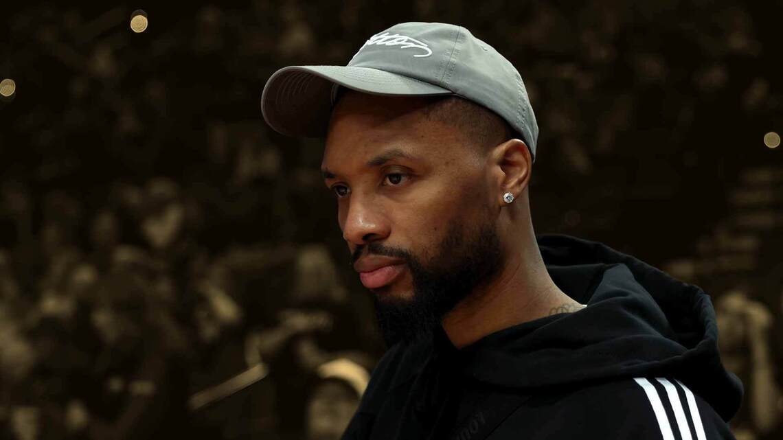 "I can't have like some trash verse" - Damian Lillard on the pressure of joining Shaquille O'Neal on a Rick Ross track 
