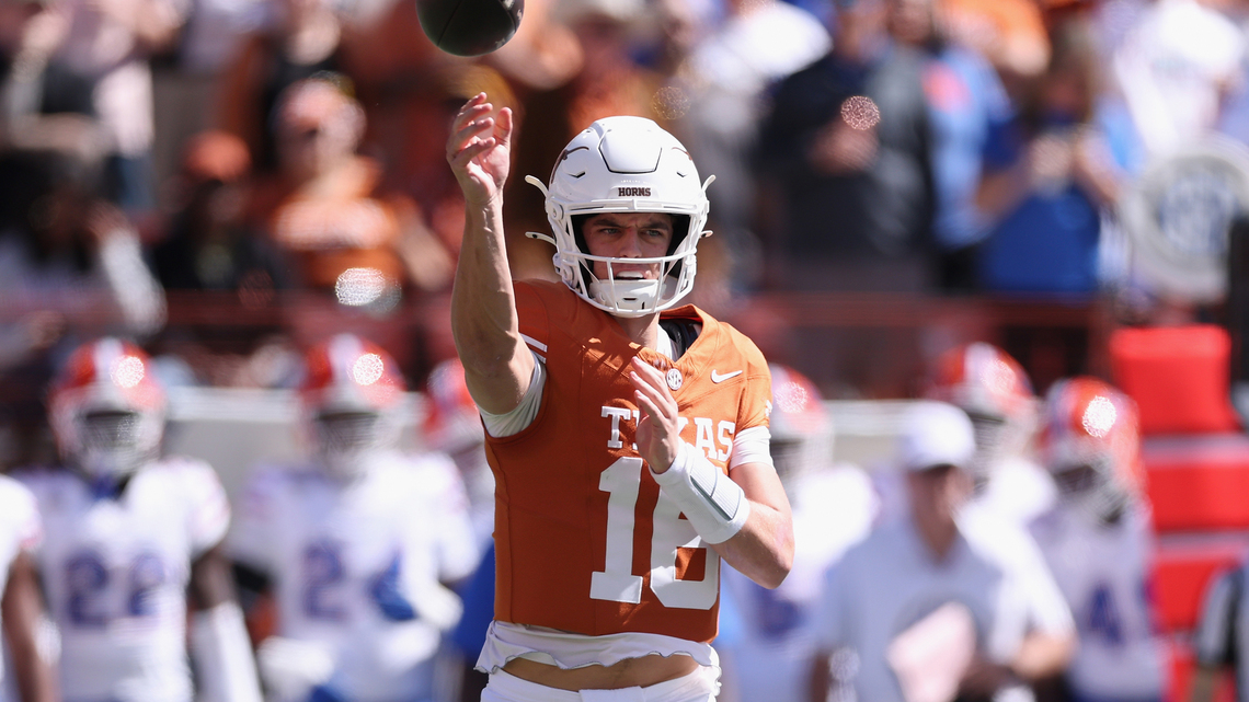 With CFP still in reach (for now), is Arch Manning Texas' best option at QB moving forward?