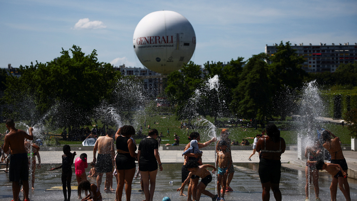 Europe braces for prolonged heatwave as temperatures approach 40C 