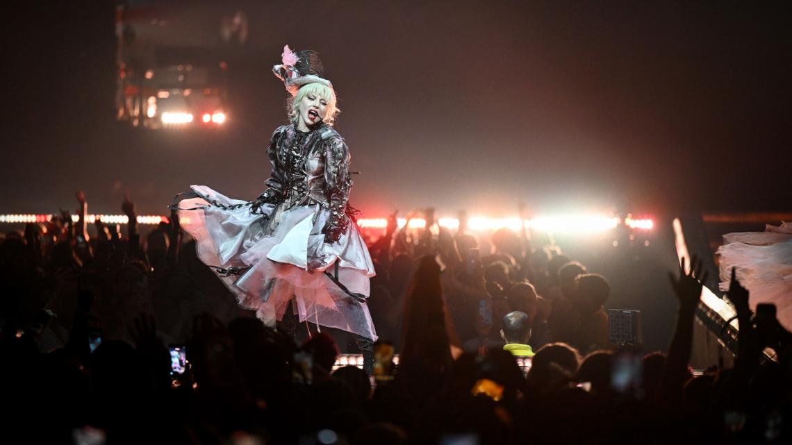 Lady Gaga Brings Los Angeles Mayhem Ball to a Halt in New Concert Video 