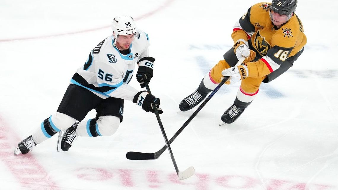 Mammoth return home with season on line vs. resilient Golden Knights 