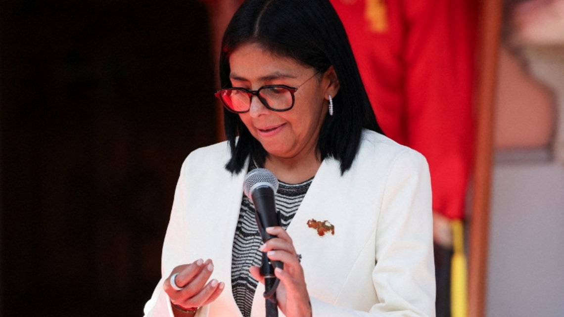 Venezuela's interim president Rodriguez plans UN visit, Bloomberg News reports