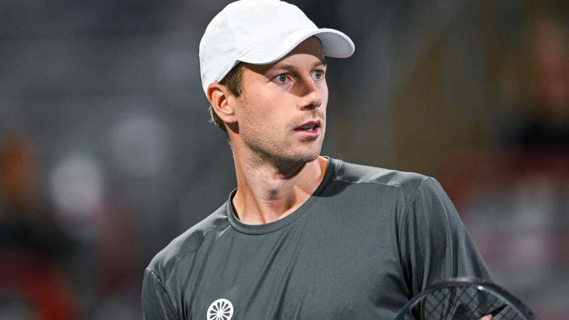Botic van de Zandschulp pulls off dominating upset in Winston-Salem 