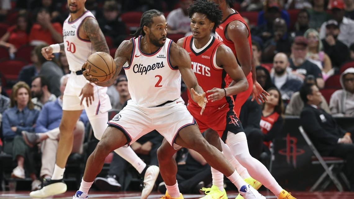 Rockets focus on slowing Kawhi Leonard again in rematch vs. Clippers 