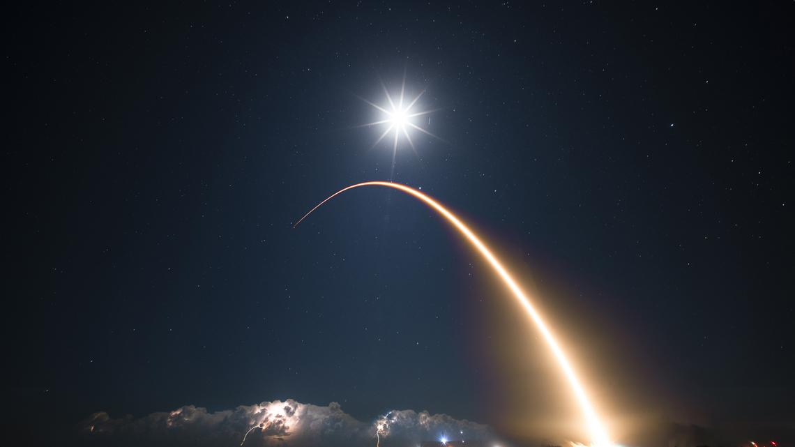 SpaceX launch tonight to feature rare booster landing in Bahamas 