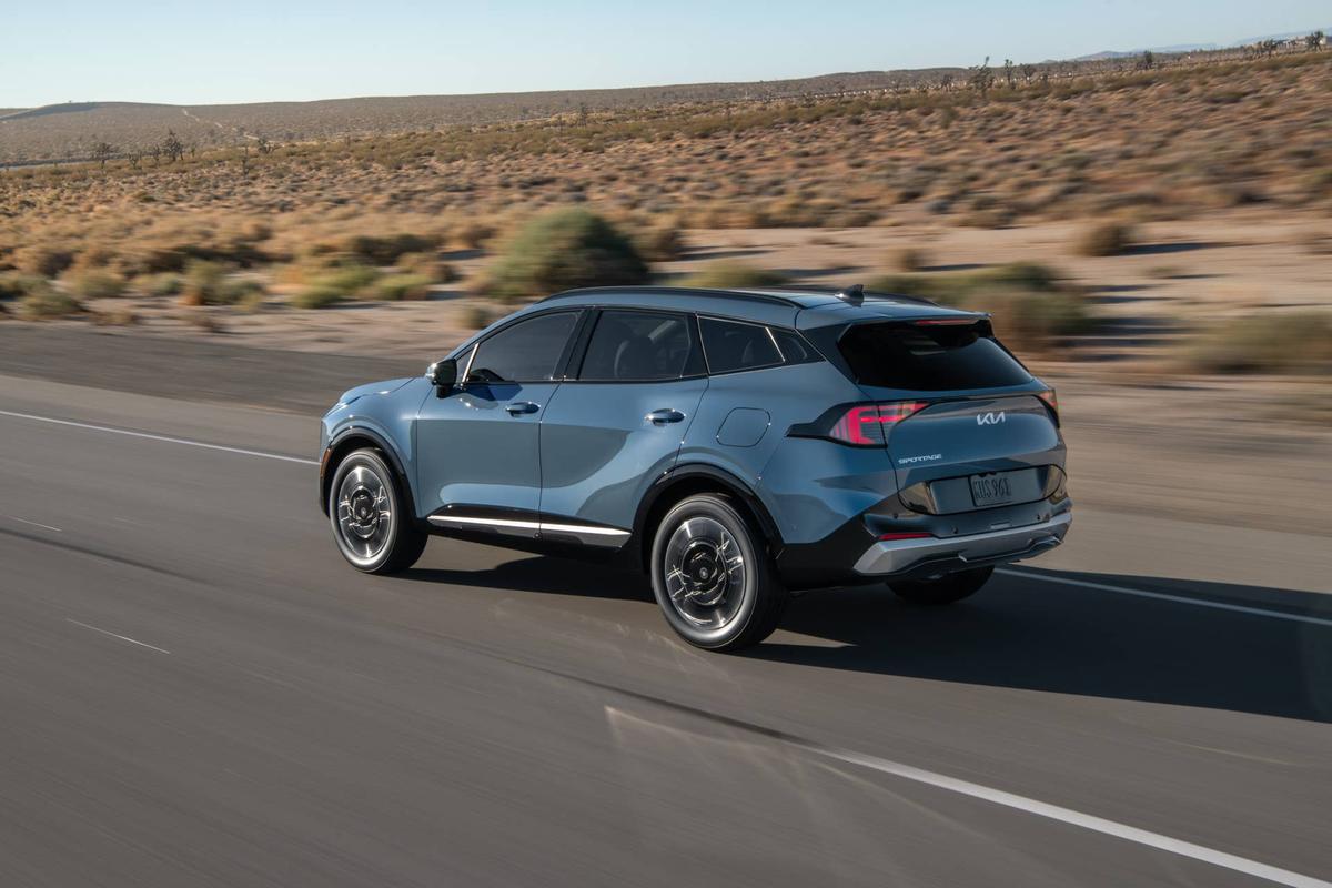 2026 Sportage HEV Kia