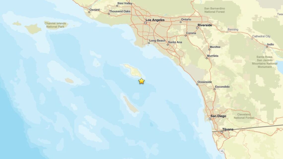 Aug. 28: Earthquake measuring 2.4 struck region near Avalon, CA 