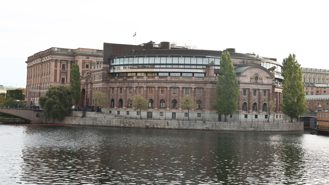 Swedish parliament to vote on Centre Party leader as prime minister despite gridlock 