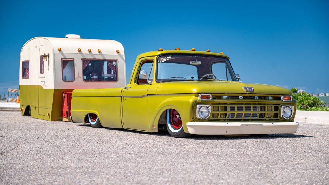 1966 Ford F-100 For Sale With 300 Miles on the Build