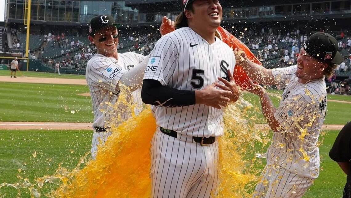 White Sox's Munetaka Murakami displaying power ahead of Yankees series  