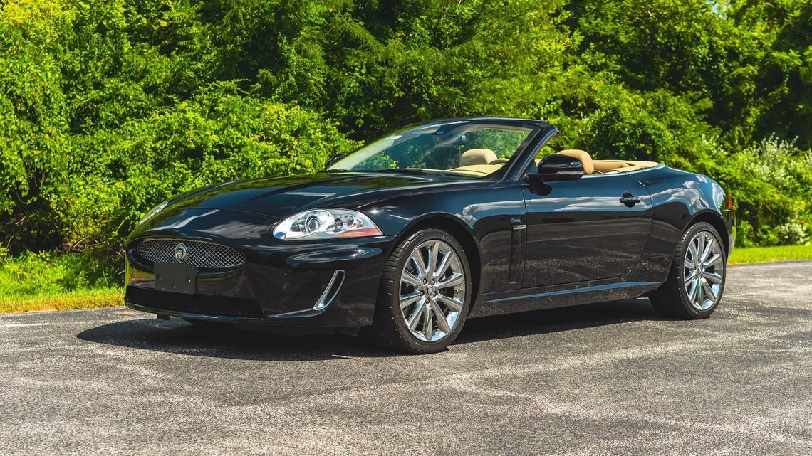 2010 Jaguar XK Convertible for Sale With 45,000 Miles 