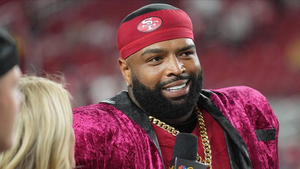 How the 49ers' 2025 Season ‘Restored the fun' for Trent Williams