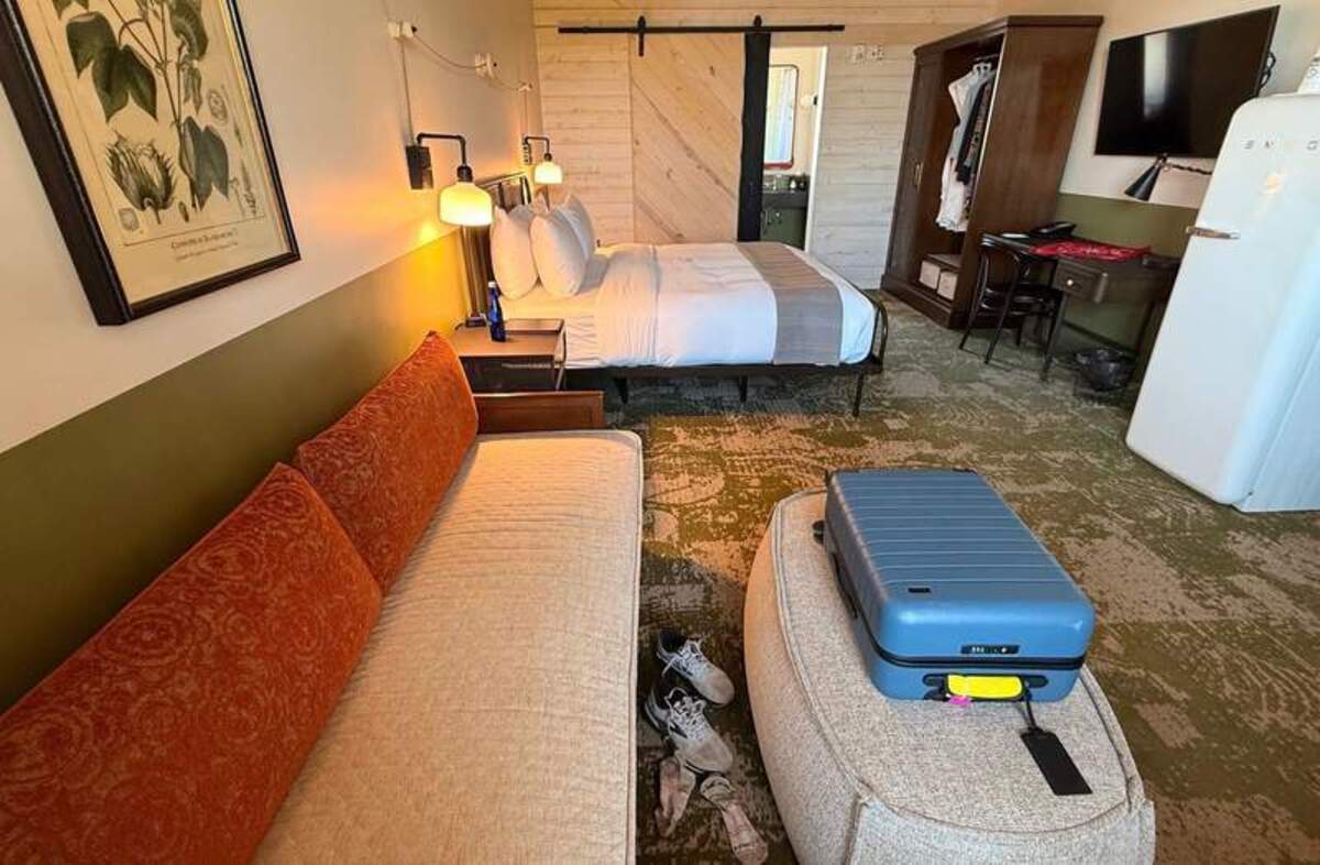  Cotton Court hotel rooms offer way more than a bed. Photo credit: Christine Tibbetts 
