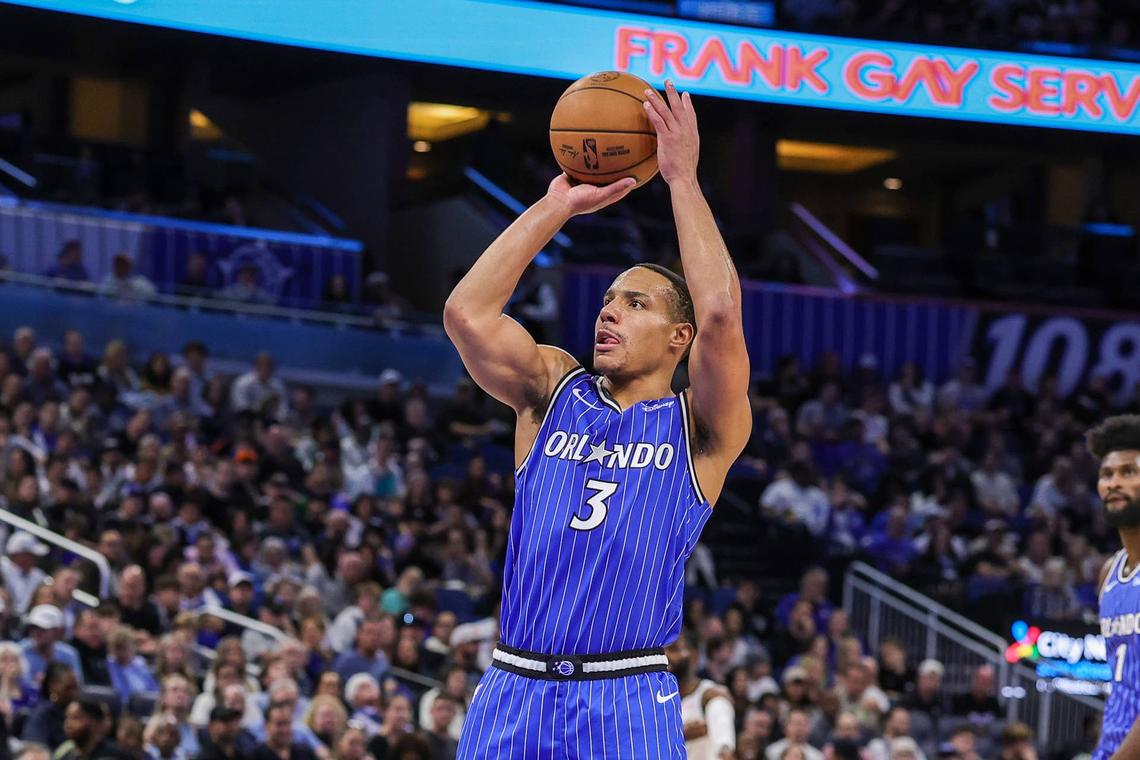  Orlando Magic guard Desmond Bane (3) Mike Watters-Imagn Images