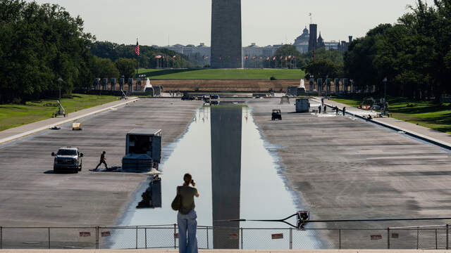 DOJ forever blocked from prosecuting Olympian in Reflecting Pool case ...