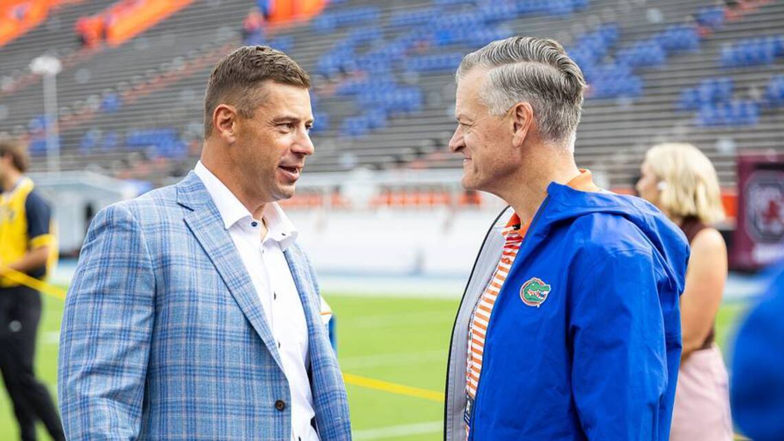 No, Florida's Athletic Leadership is Not Reeling in Jon Sumrall's Personality, Says Gators Coach