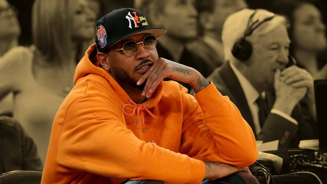 "Am I really nice?" - Carmelo Anthony opens up about the self-doubt he battled as his NBA career wound down 