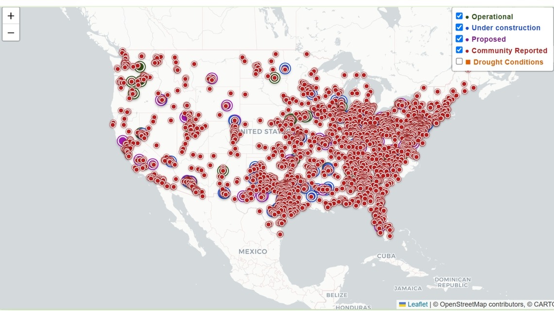 Erin Brockovich Explains Why She Started Mapping New Data Center Concerns 