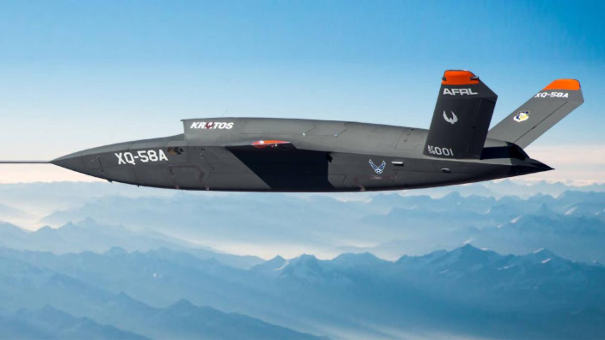  The Kratos Defense Valkyrie unmanned aerial system Kratos Defense