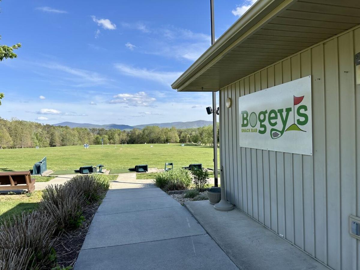  It’s hard to keep your focus on your drives when the Shenandoah Valley view is this pretty. Photo credit: Cathy Bennett Kopf 