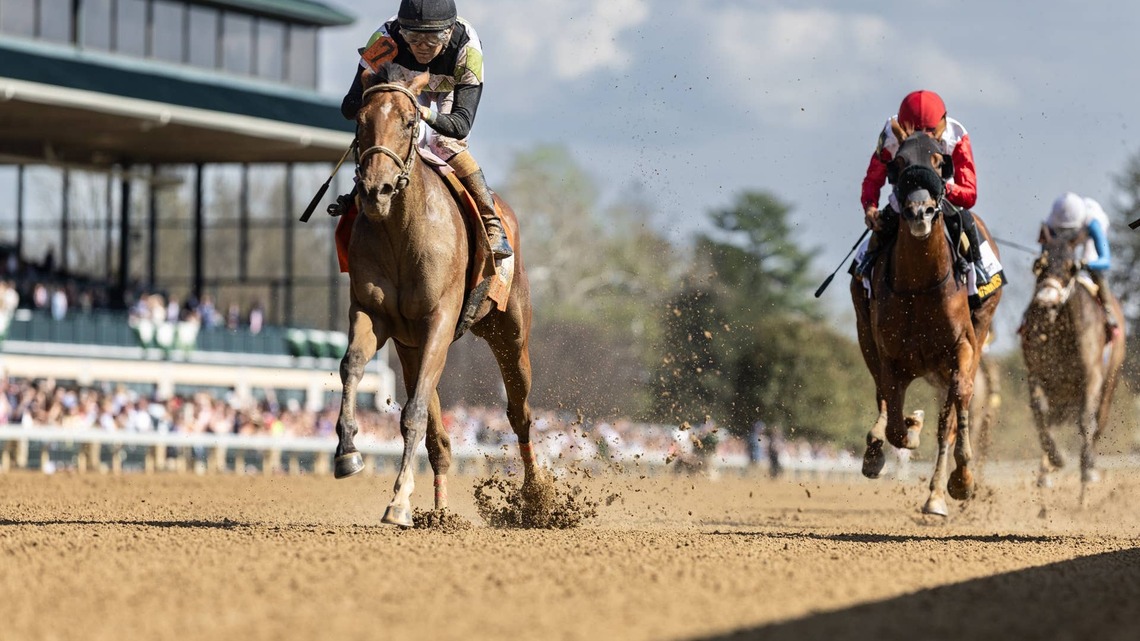 Raven Run Contender A Fine Chardonnay Tries To Sweep Keeneland's Sophomore Filly Sprints 