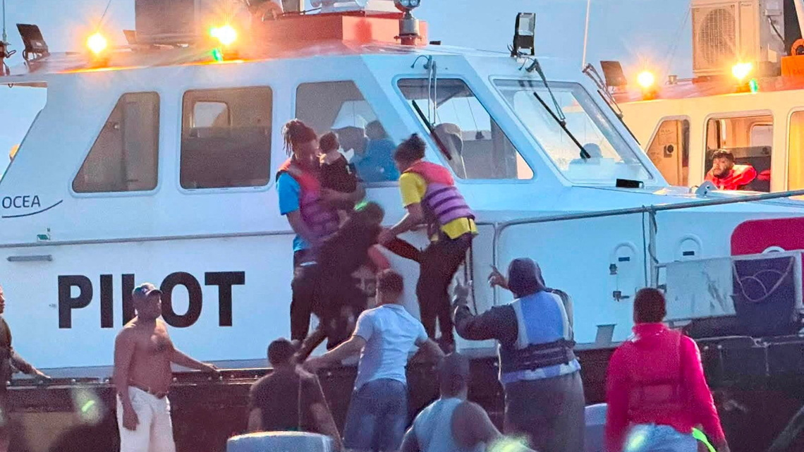 Twenty-seven bodies recovered after ferry capsizes off Guyana