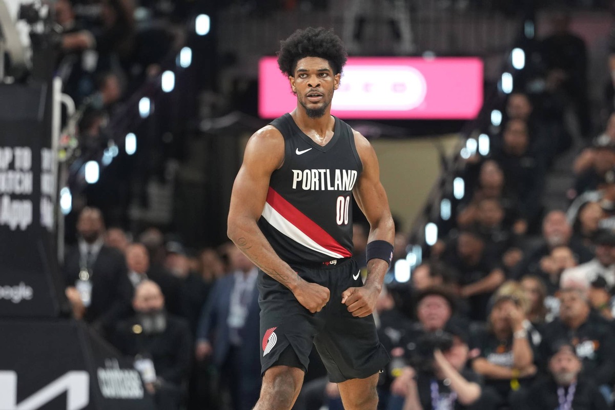  Scoot Henderson faces an increasingly crowded backcourt that limits projected fantasy opportunities entering the new season. Scott Wachter-Imagn Images