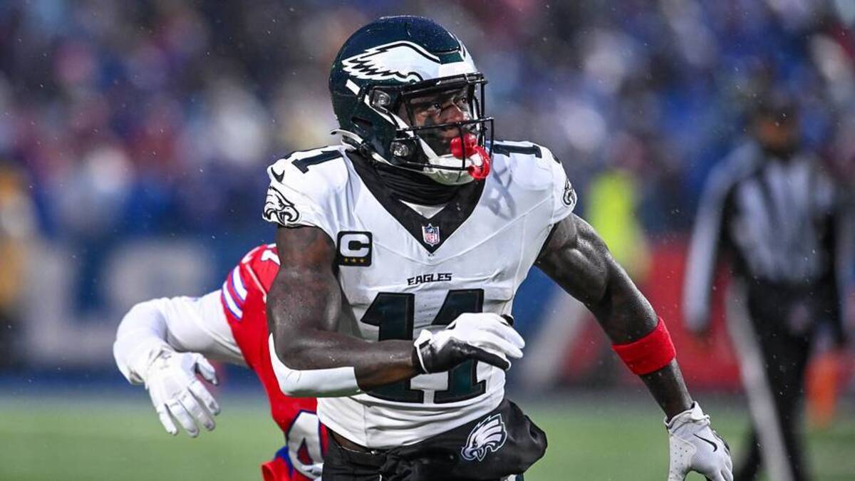  Without A.J. Brown, the Eagles will need others to step up and quickly fill the void in 2026. | Mark Konezny-Imagn Images 