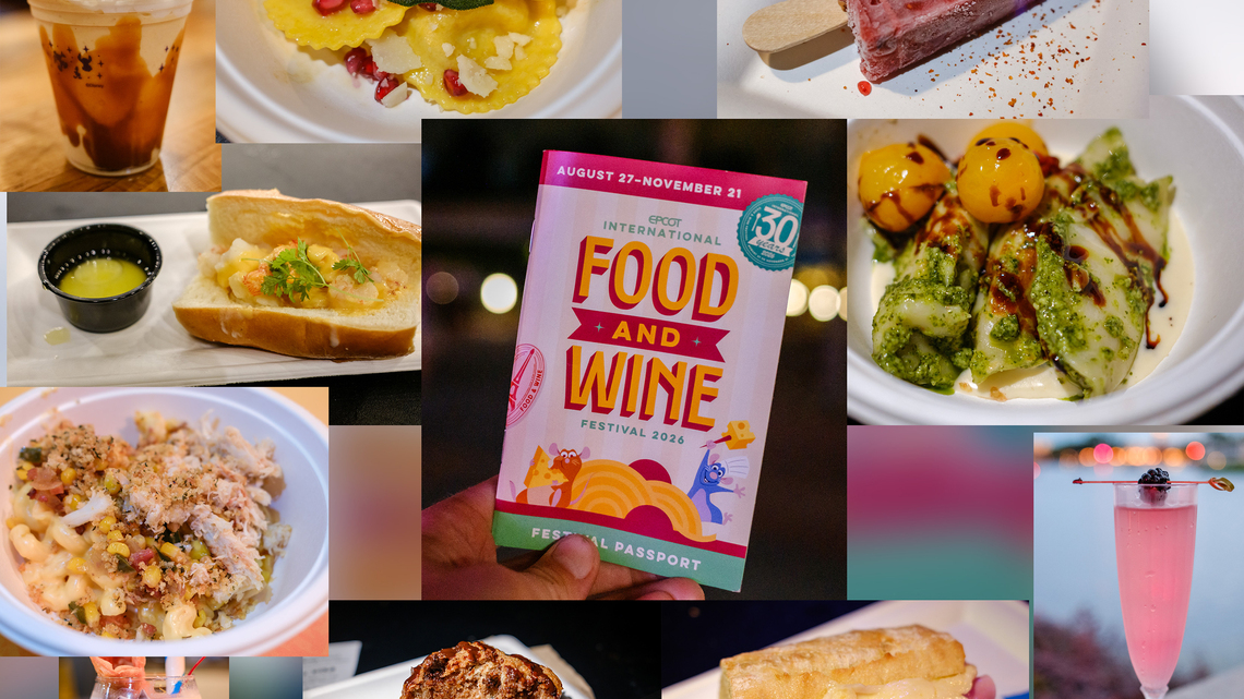 Epcot Food & Wine Festival: What would it cost to eat everything? 