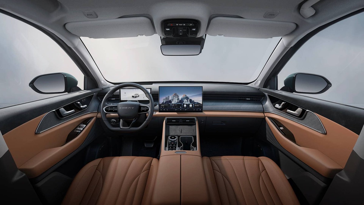  Chery Tiggo 9 SUV interior Chery