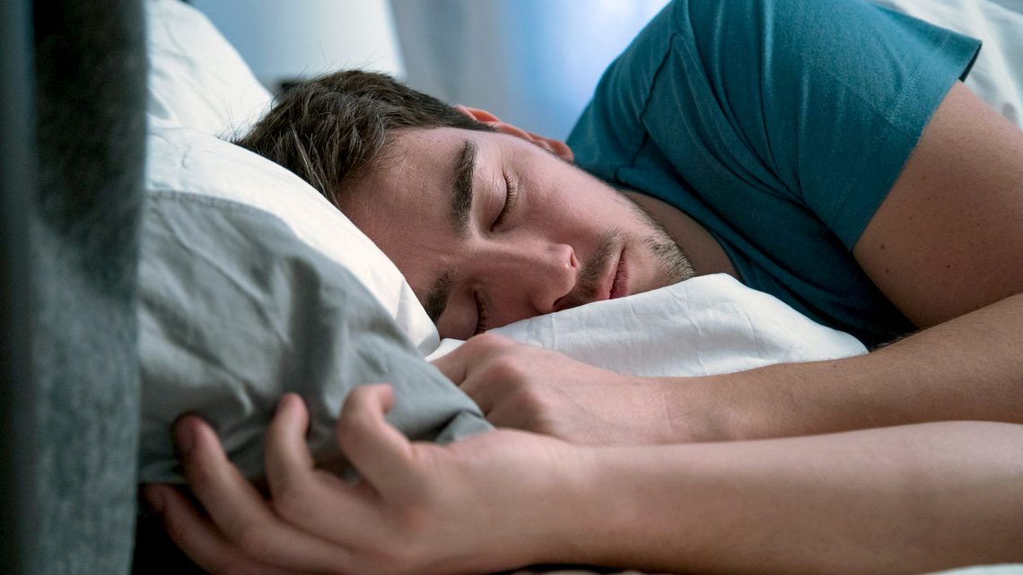 Sleep in total darkness to maintain heart health, researchers say