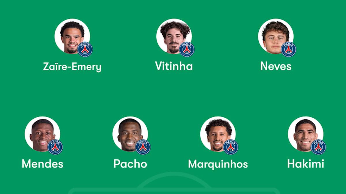  Fabián Ruiz will have to fight his way back into Enrique's strongest XI. | FotMob 